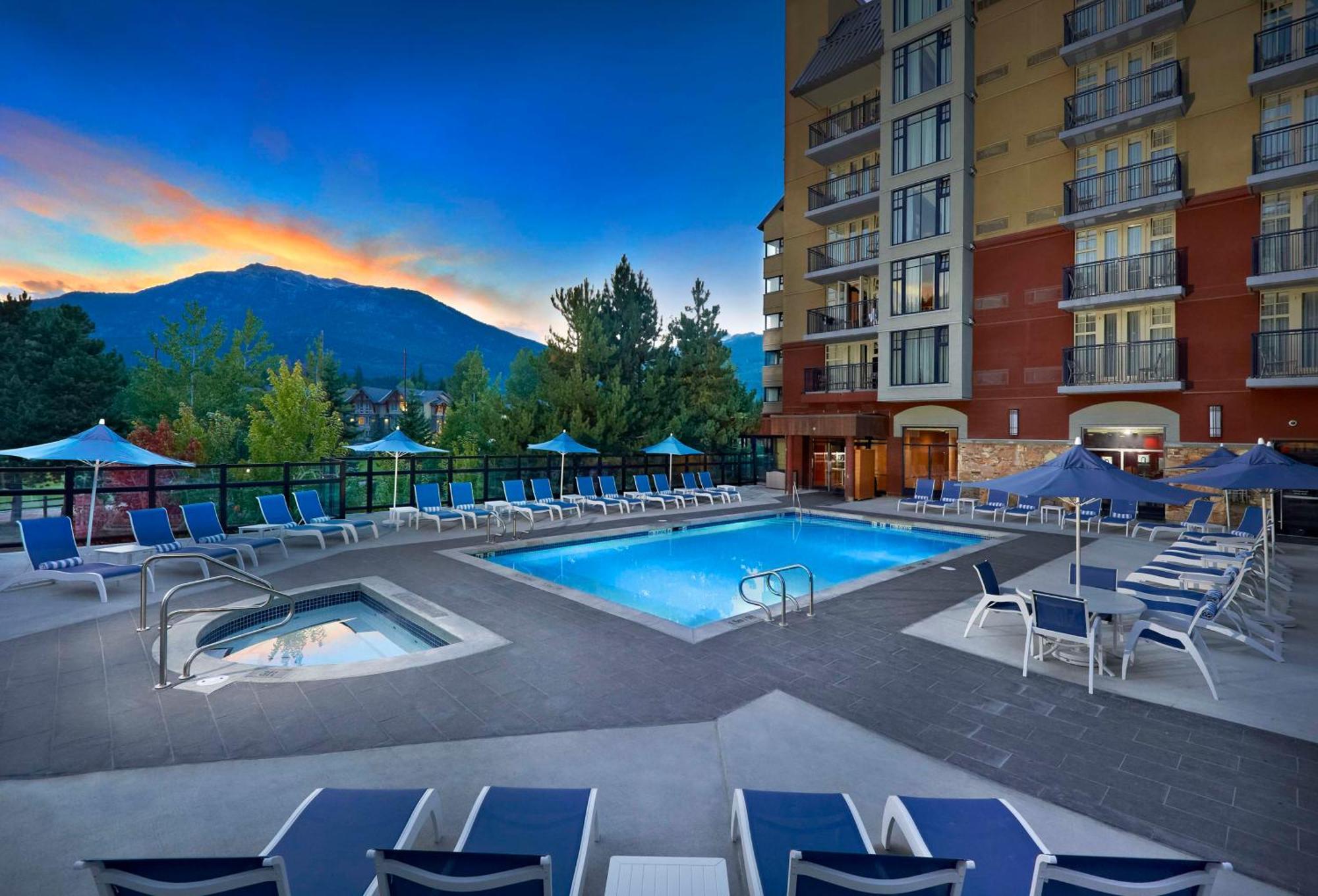 Hilton Whistler Resort & Spa Bagian luar foto