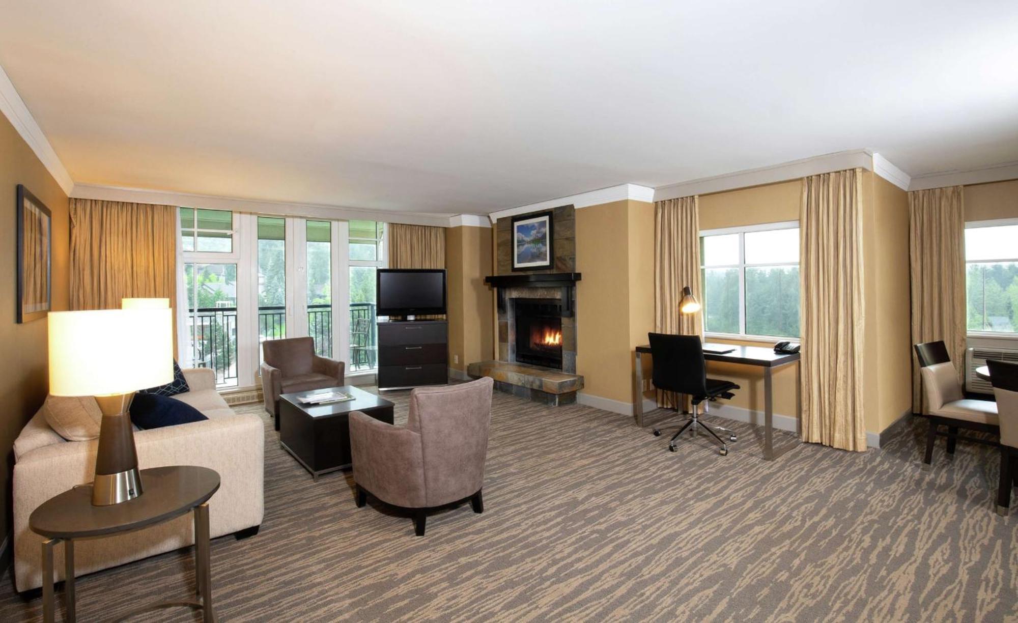 Hilton Whistler Resort & Spa Bagian luar foto